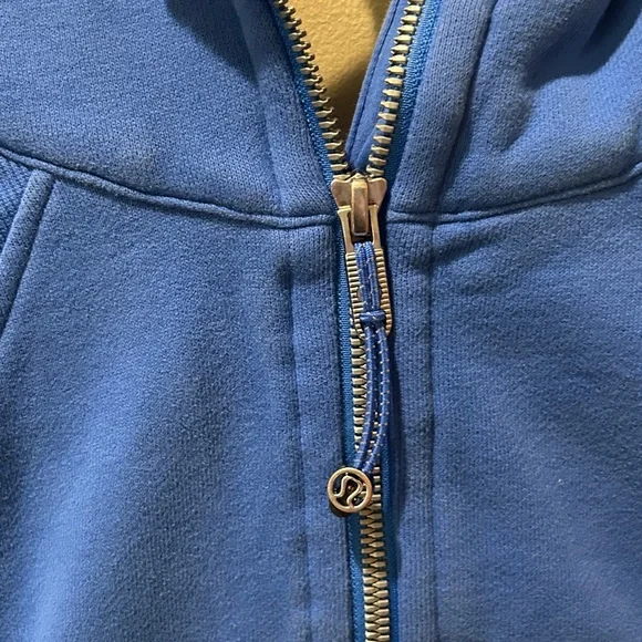Lululemon Scuba Cropped Oversized Half Zip Hoodie - Picture 3 of 7